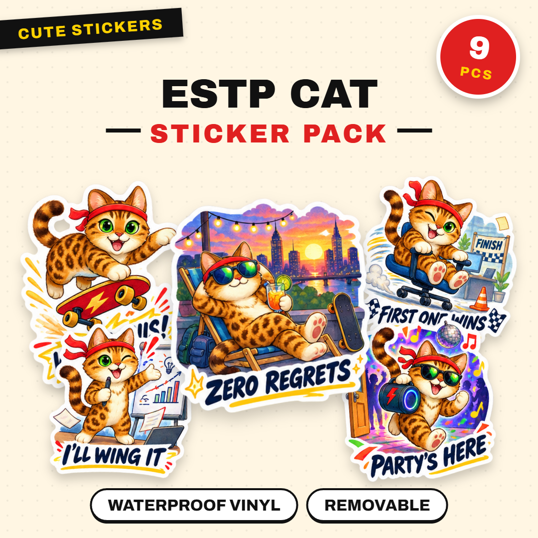 ESTP Cat