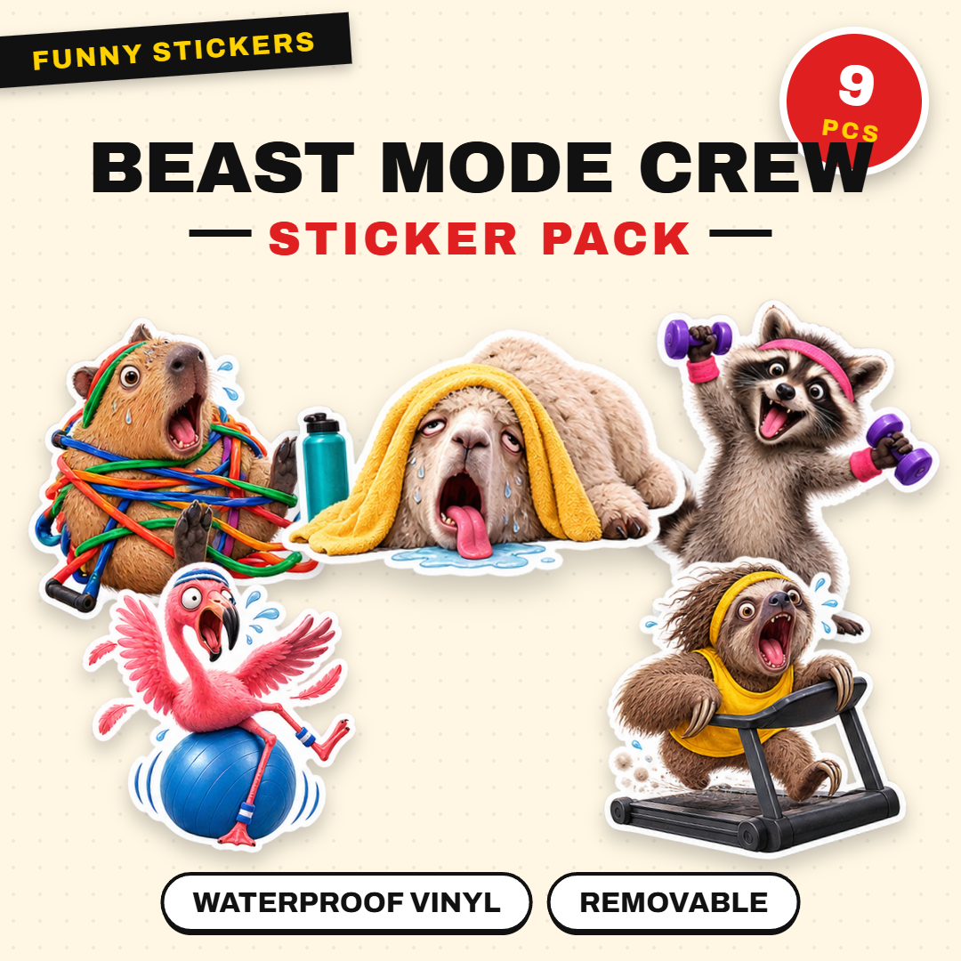 New Sticker Pack