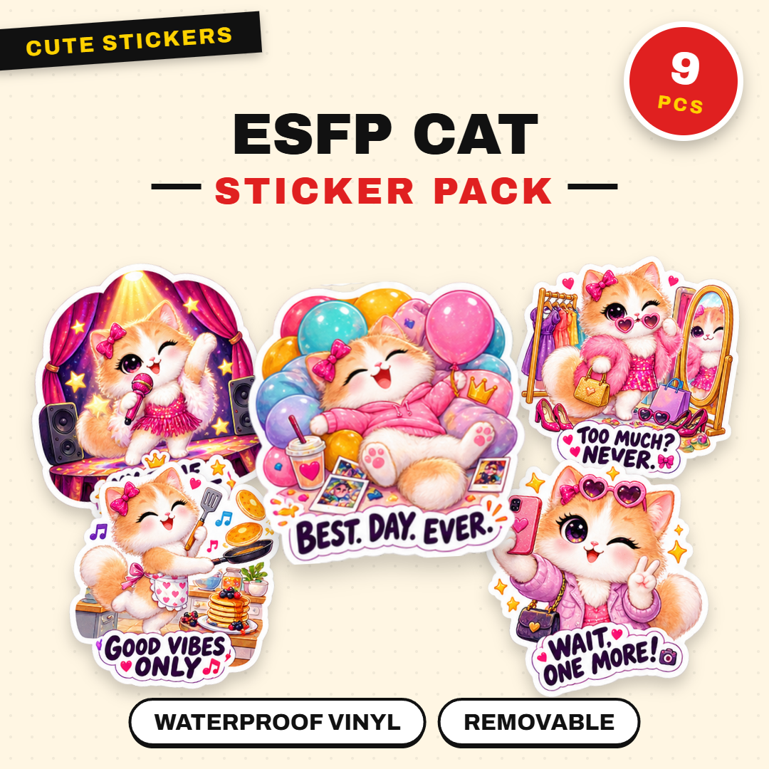 ESFP Cat
