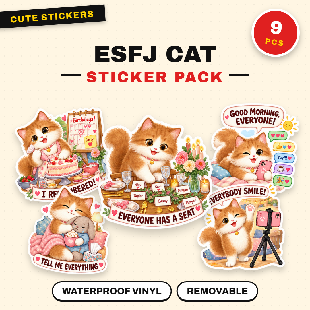 ESFJ Cat