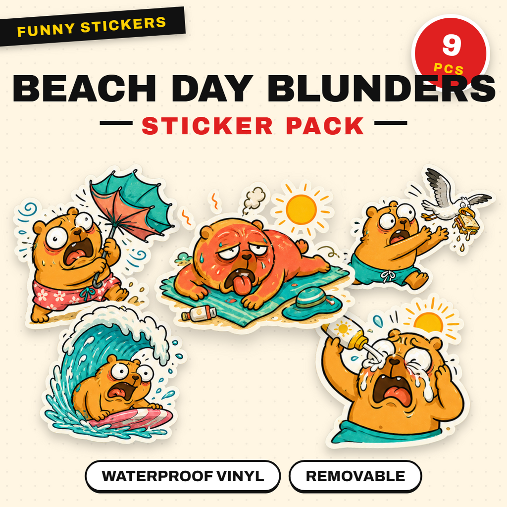 Beach Day Blunders