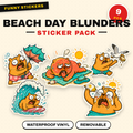 Beach Day Blunders