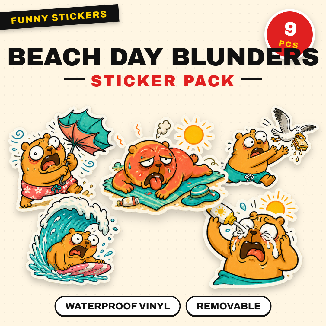 Beach Day Blunders
