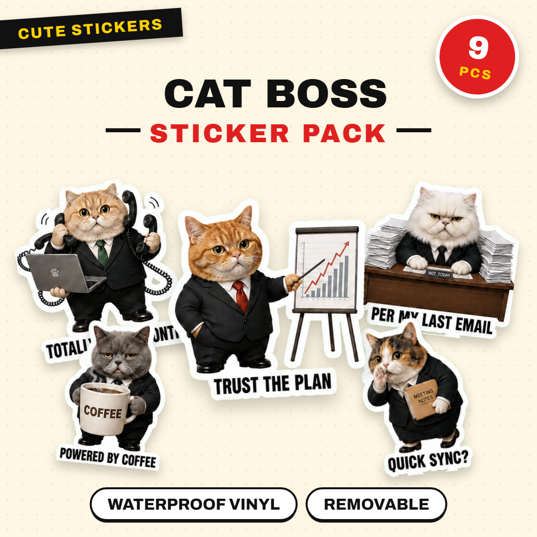 Cat Boss