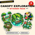 Rainforest Canopy Exploration
