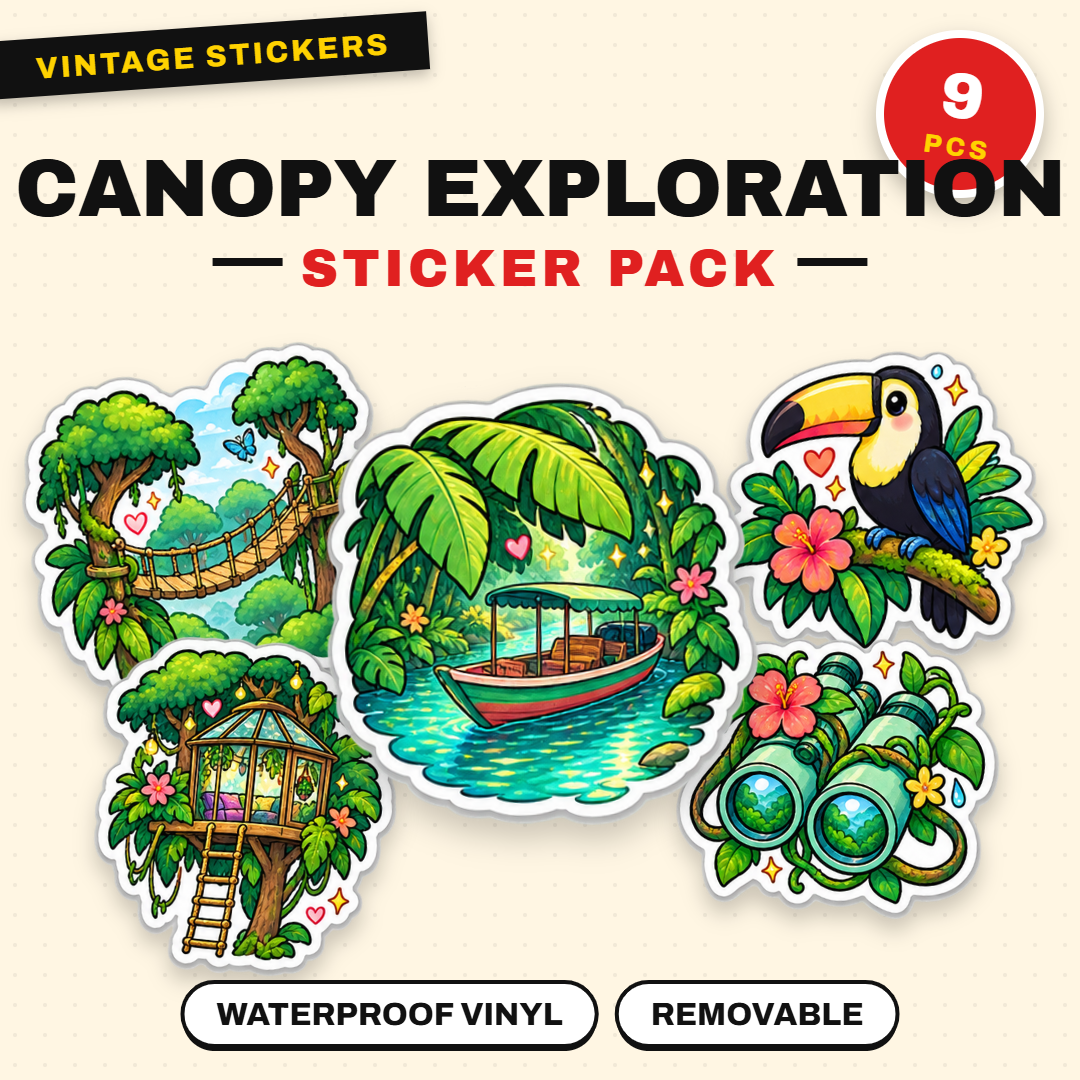 Rainforest Canopy Exploration