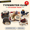 Typewriter Letter Club