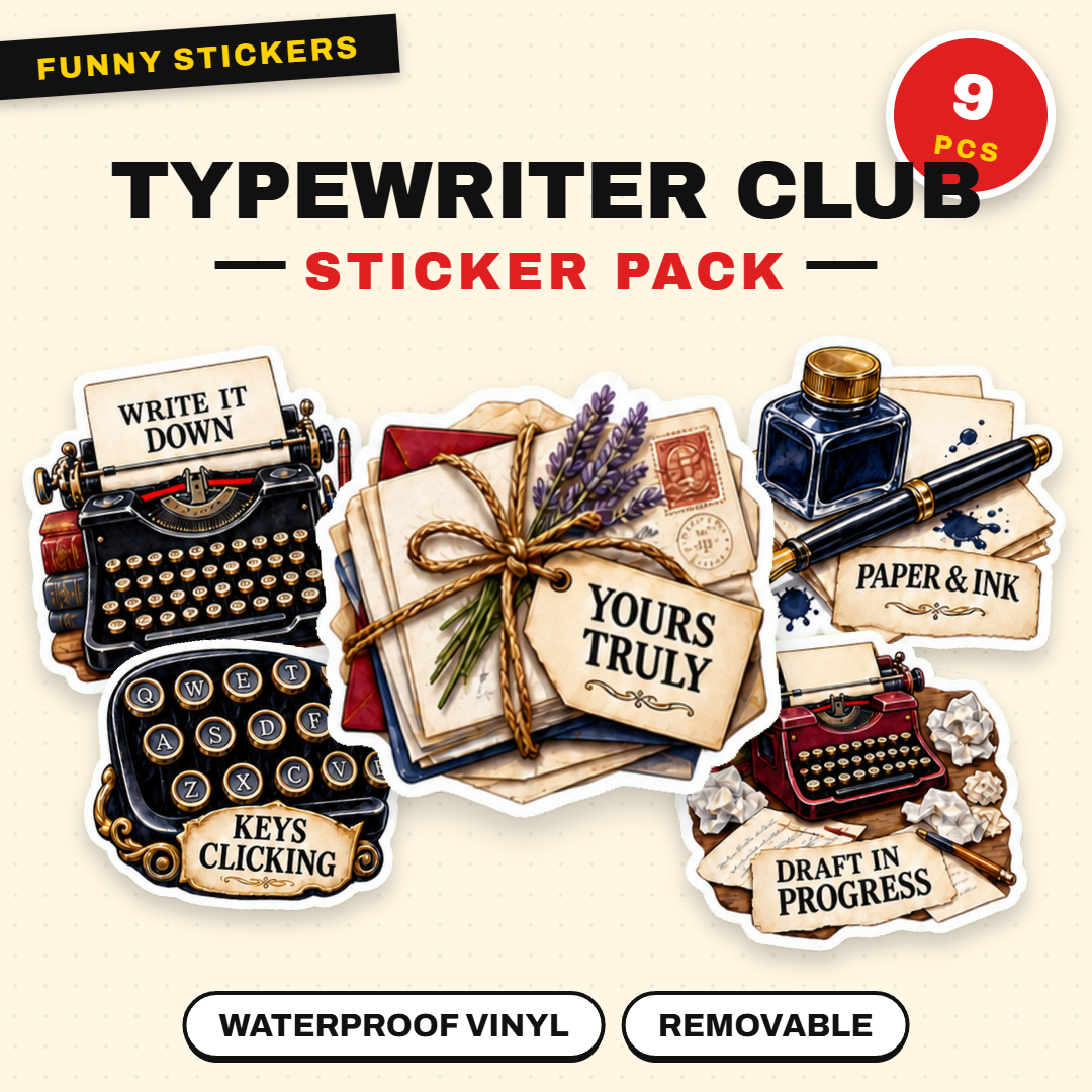 Typewriter Letter Club