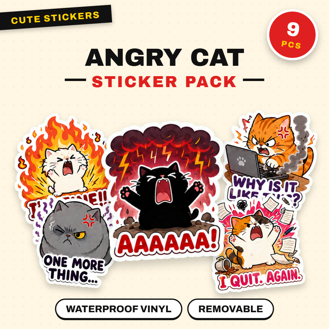 Angry Cat