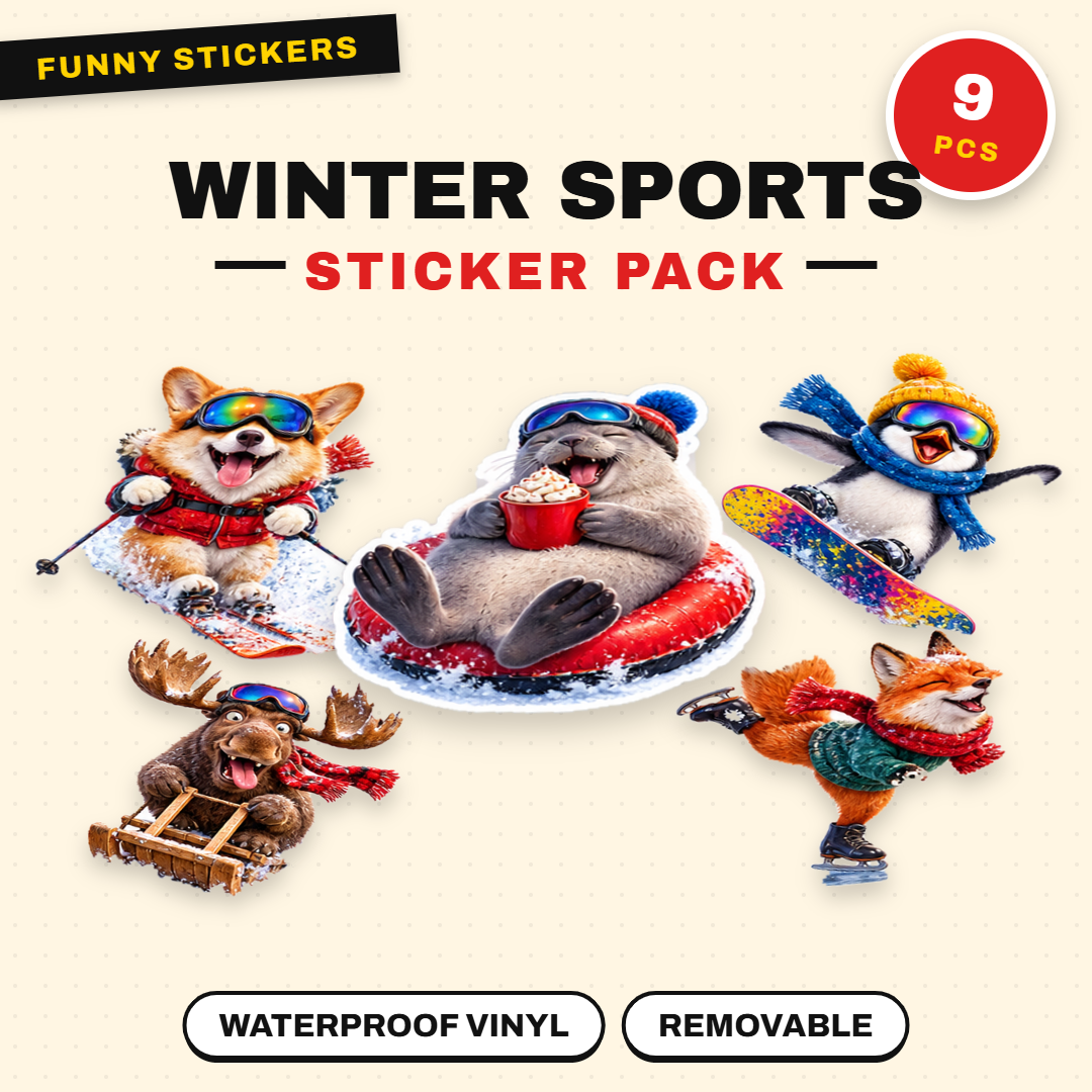 Animal Winter Sports