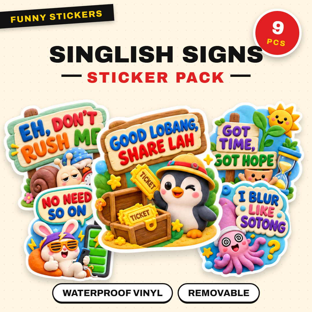 Singlish Sign Boards