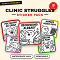 CLINIC STRUGGLES