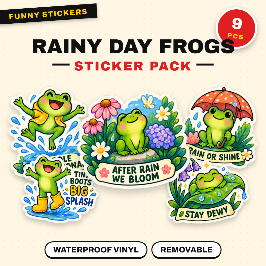 Rainy Day Frogs