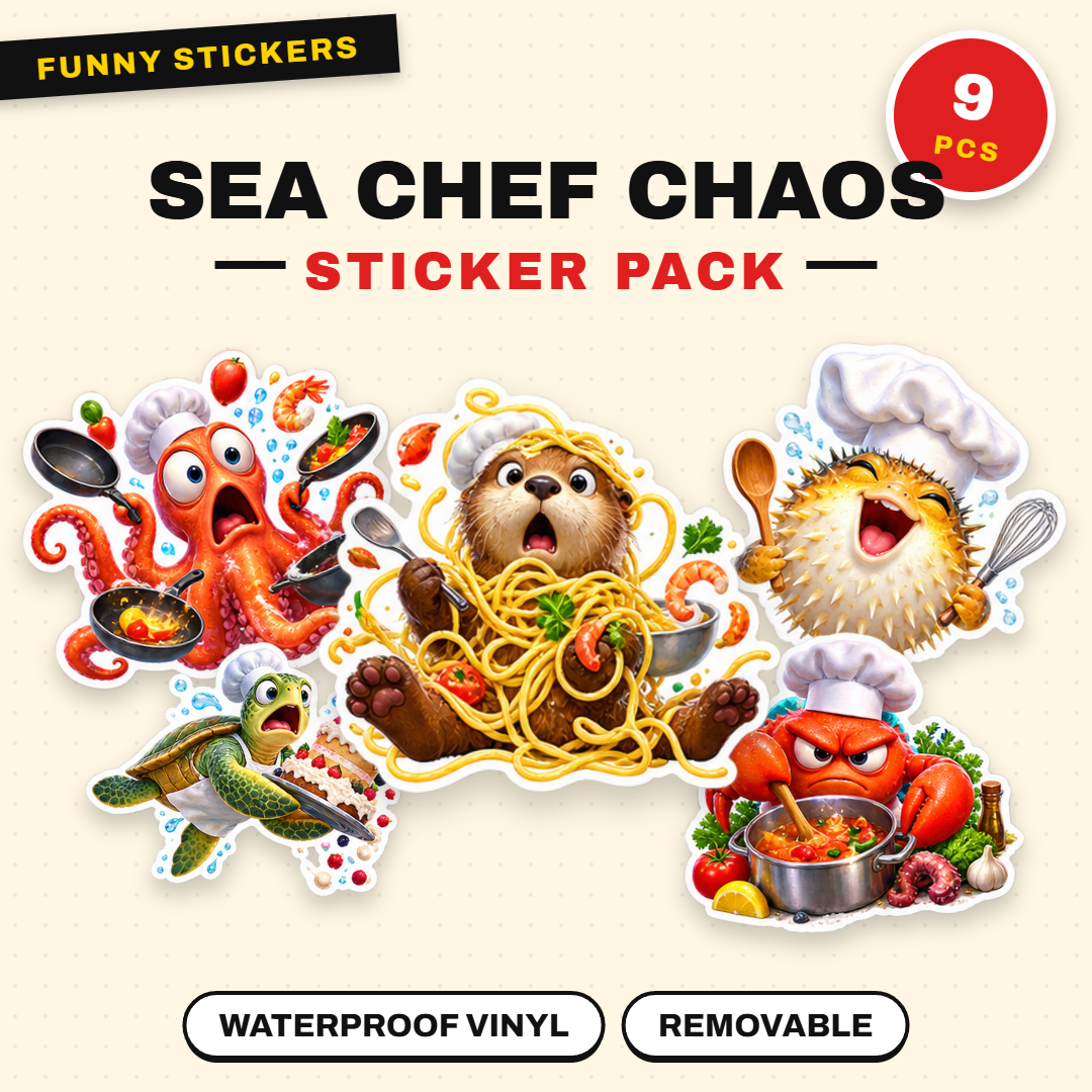New Sticker Pack