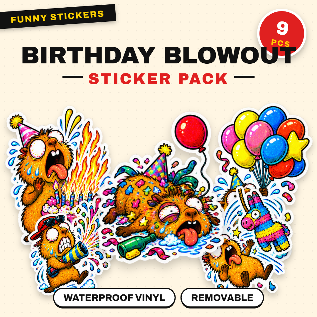 Birthday Party Blowout