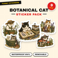 Cat's Botanical Cabinet