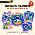 Cosmic Garden Robots