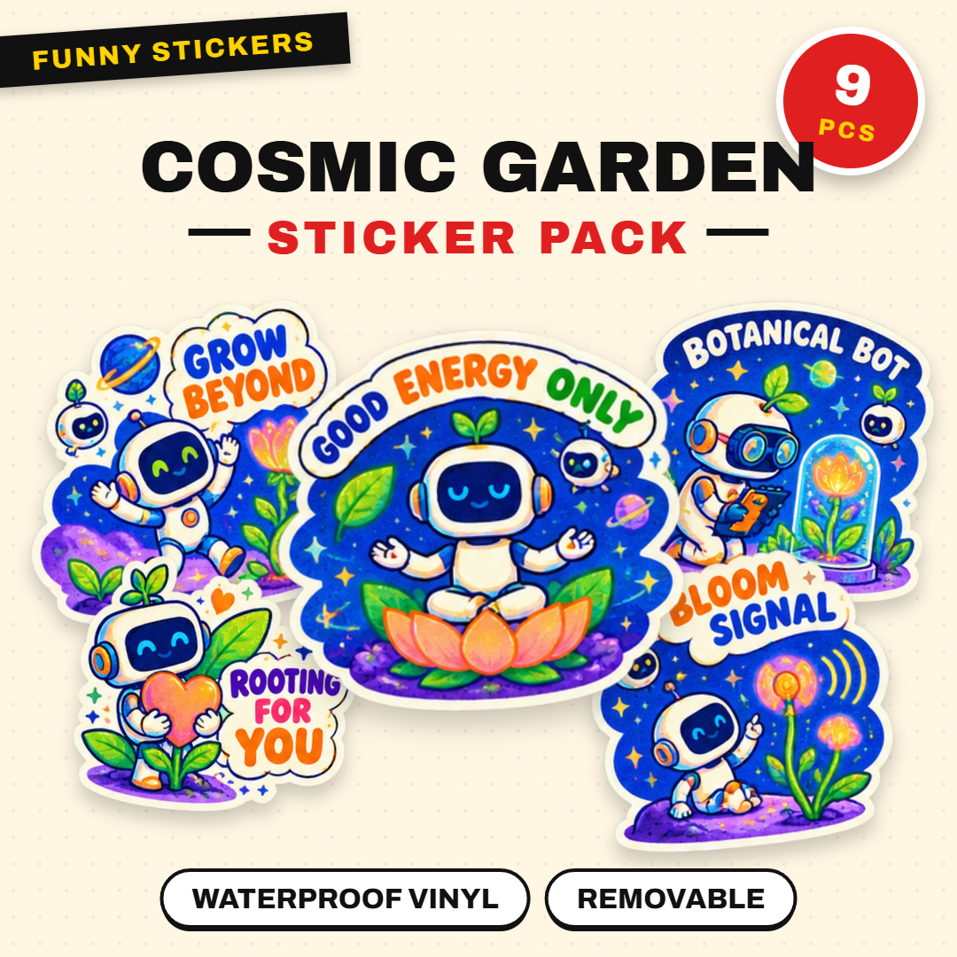 Cosmic Garden Robots