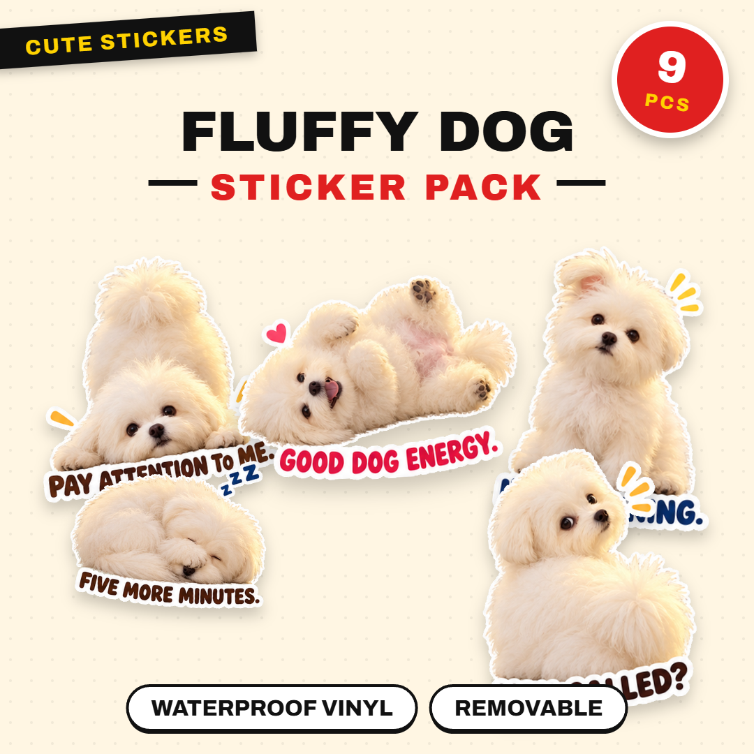 Fluffy Dog