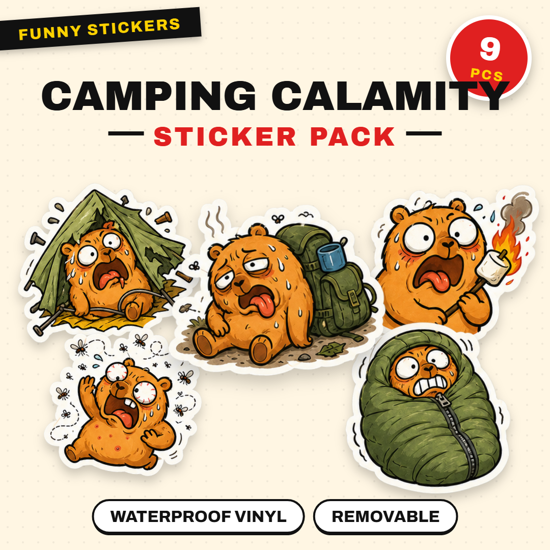 Camping Trip Calamity