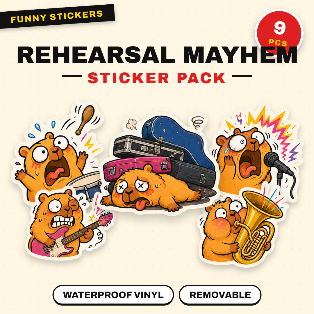 Band Rehearsal Mayhem