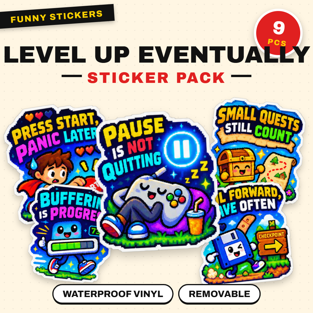 Level Up Eventually
