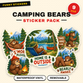 Camping Bears