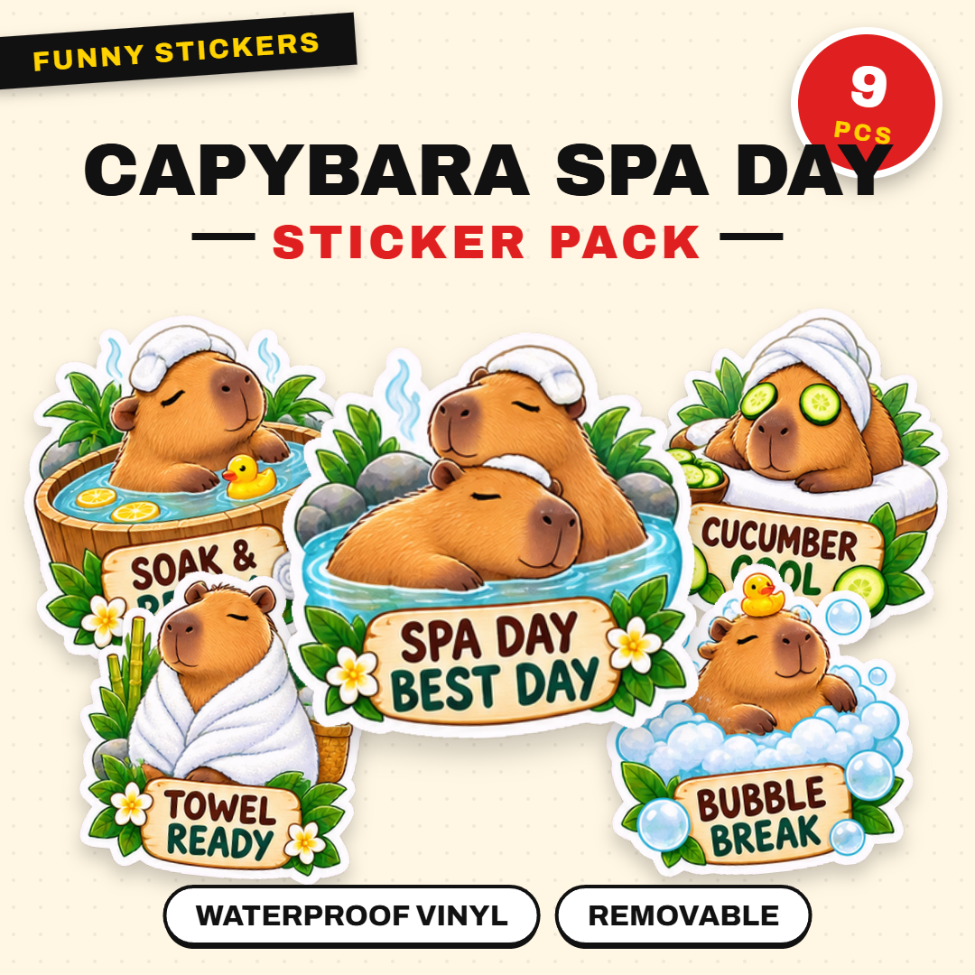 Capybara Spa Day