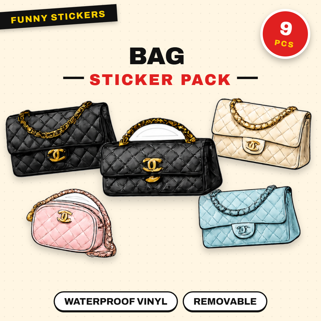 Bag Sticker Pack