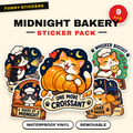 Midnight Bakery Cats