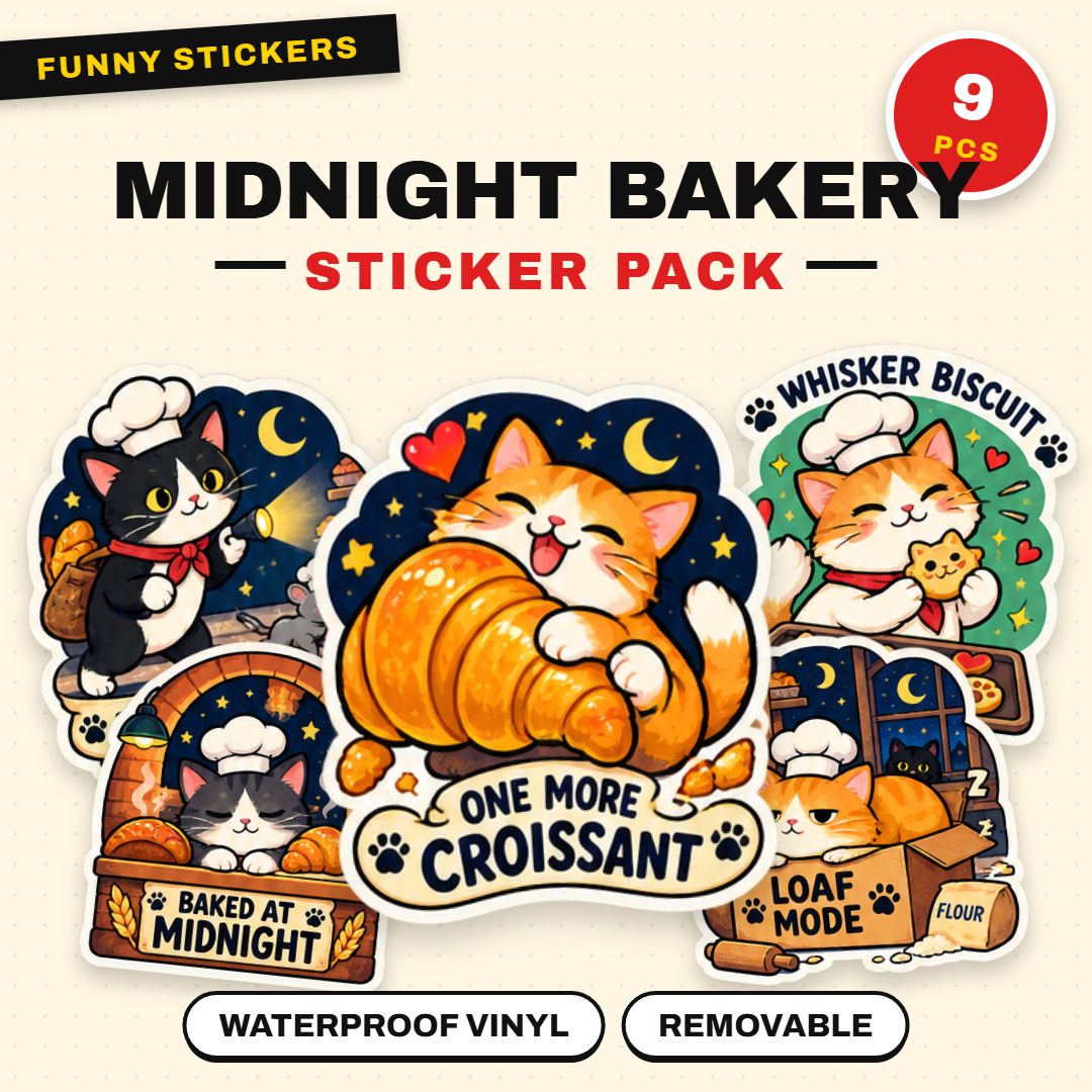 Midnight Bakery Cats