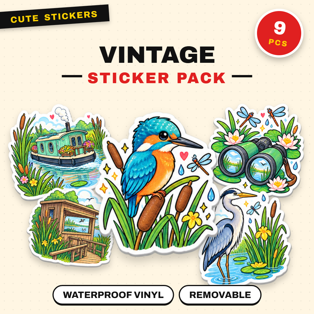Wetland Birdwatching Escape