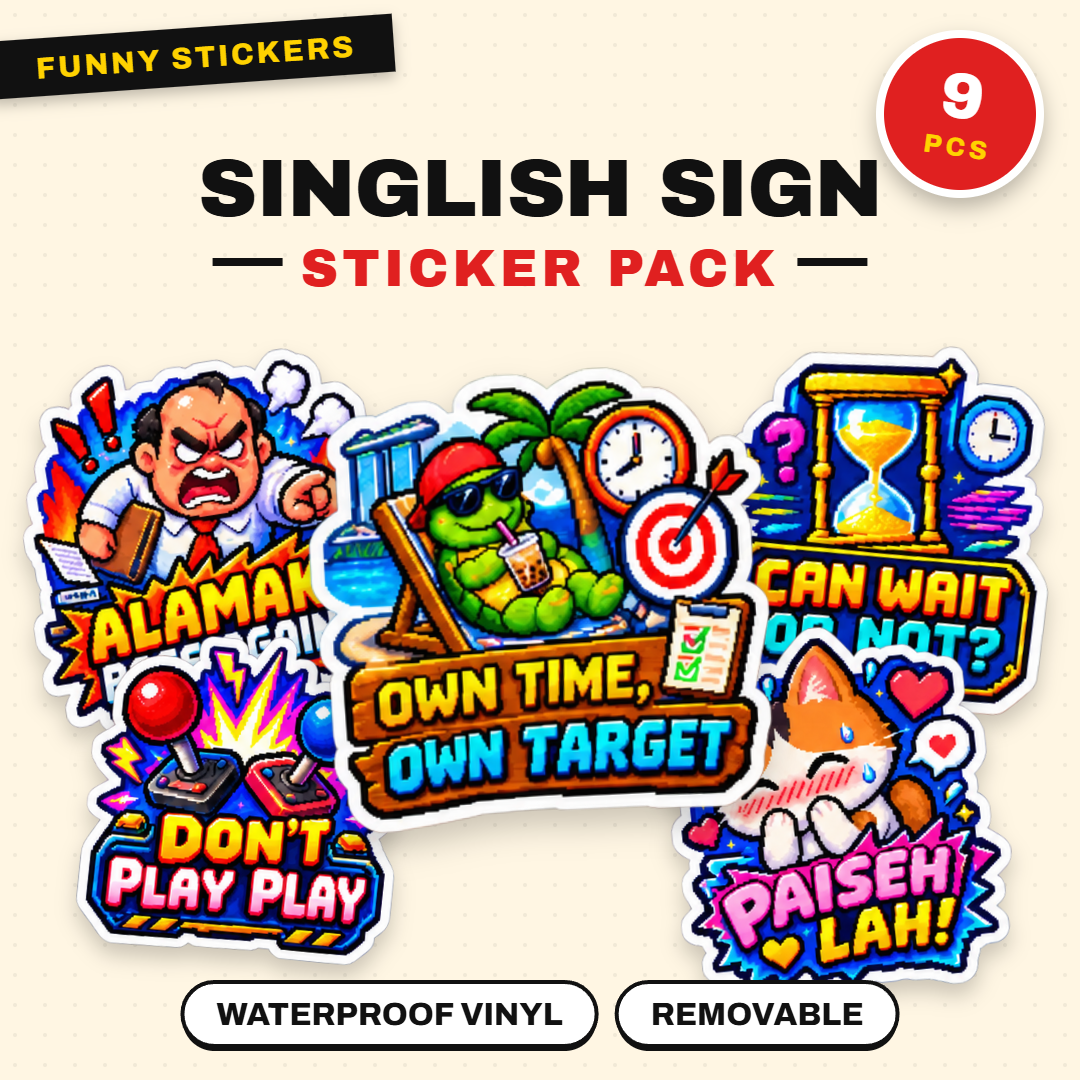 Singlish Sign Boards