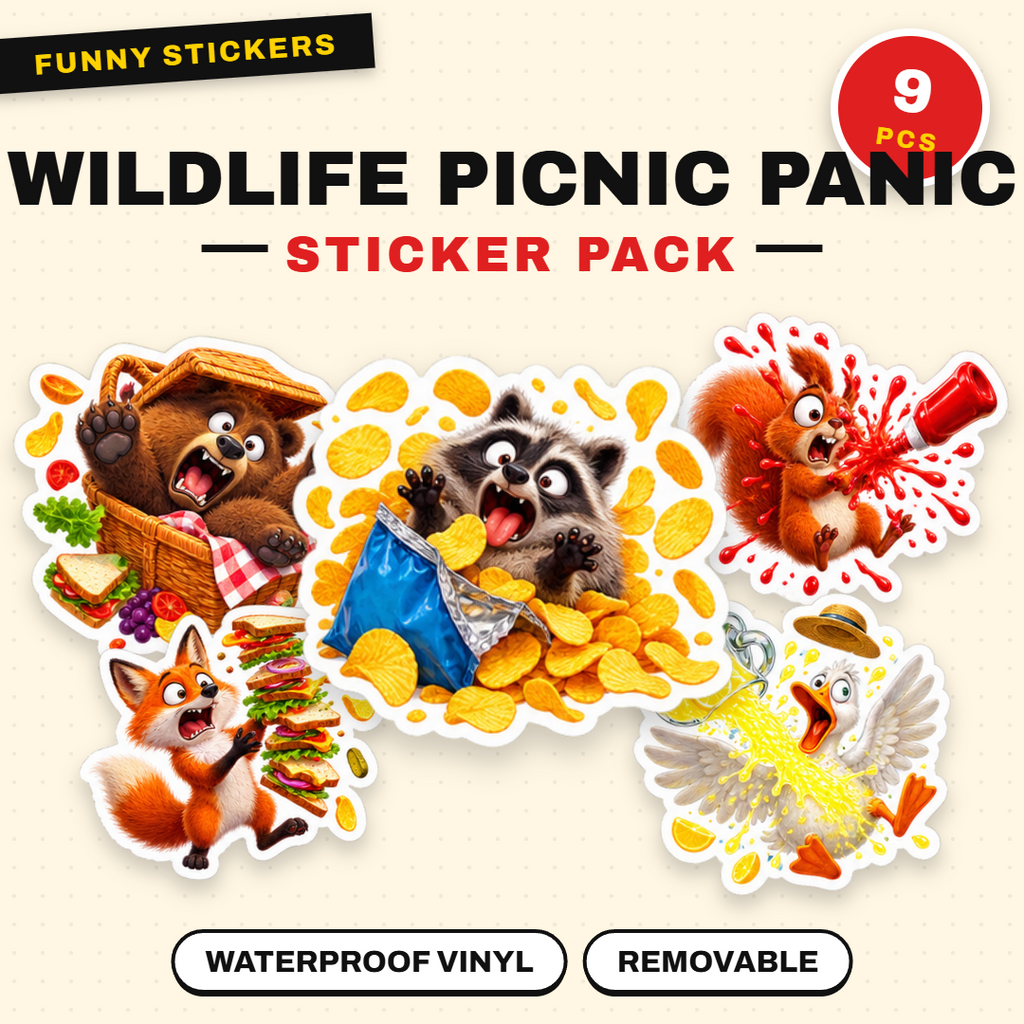 Wildlife Picnic Panic