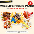 Wildlife Picnic Panic