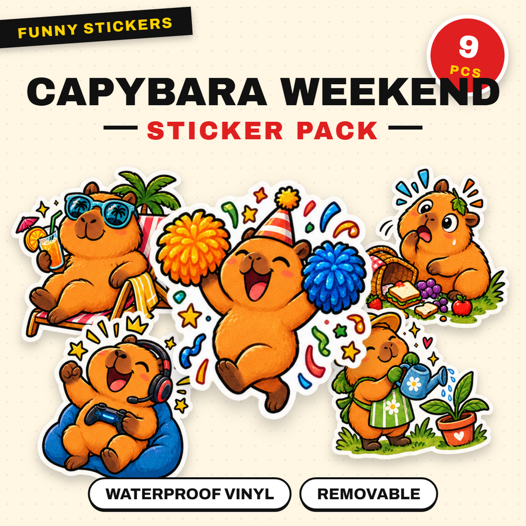 Capybara Weekend Wonders