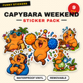 Capybara Weekend Wonders