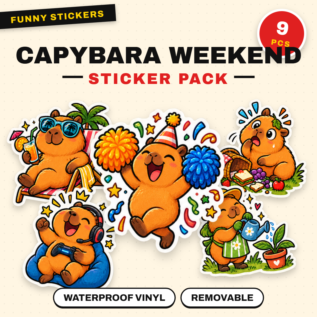 Capybara Weekend Wonders