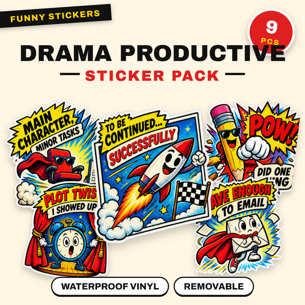 Drama But Productive