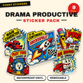 Drama But Productive