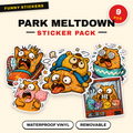 Amusement Park Meltdown