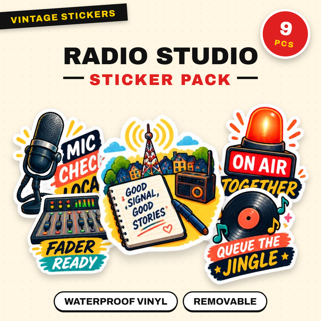 Community Radio Studio