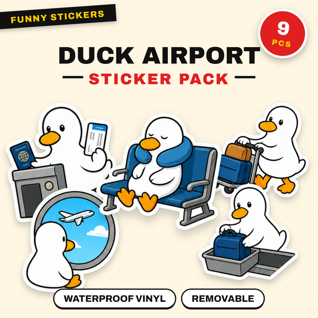 Duck Airport Adventure