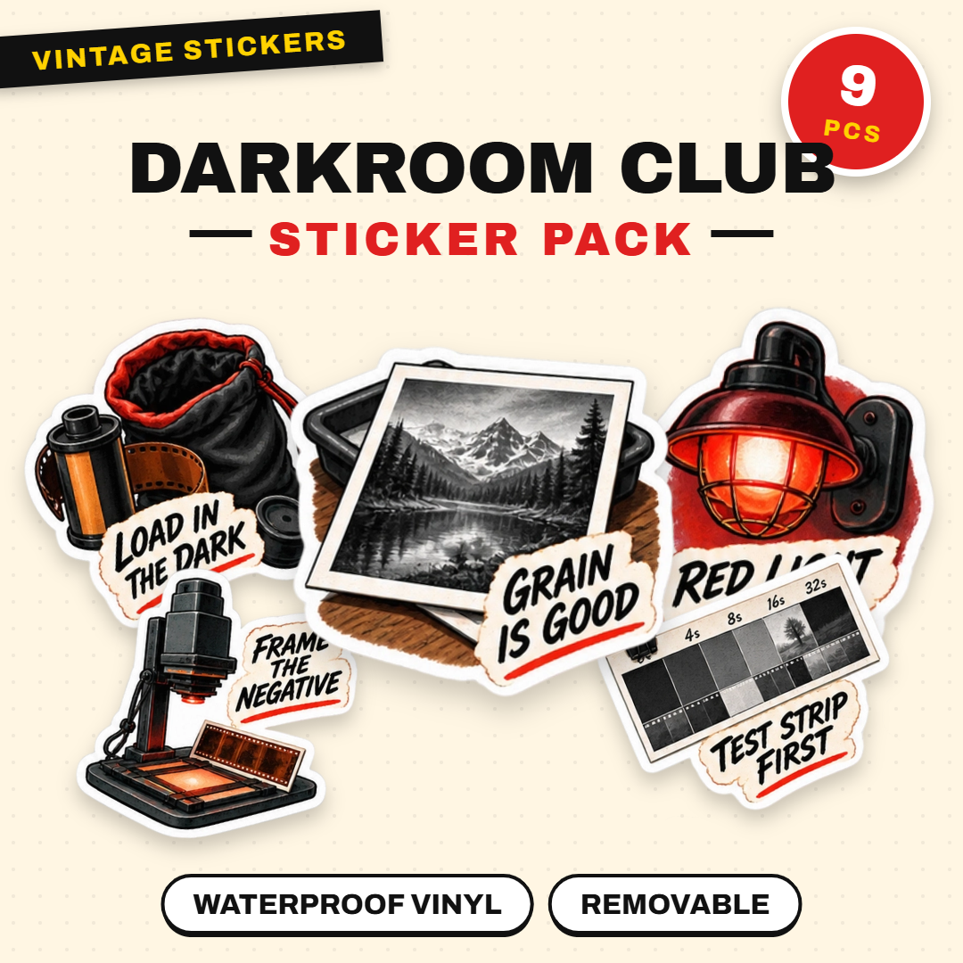 Analog Darkroom Club