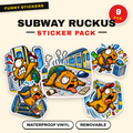 Subway Rush Ruckus
