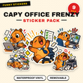 Capybara Workday Whirl