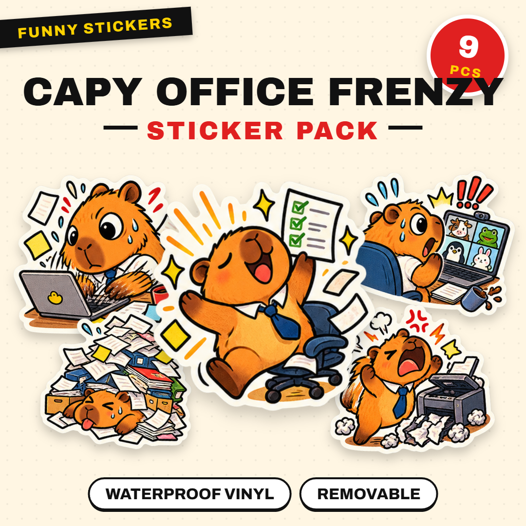 Capybara Workday Whirl