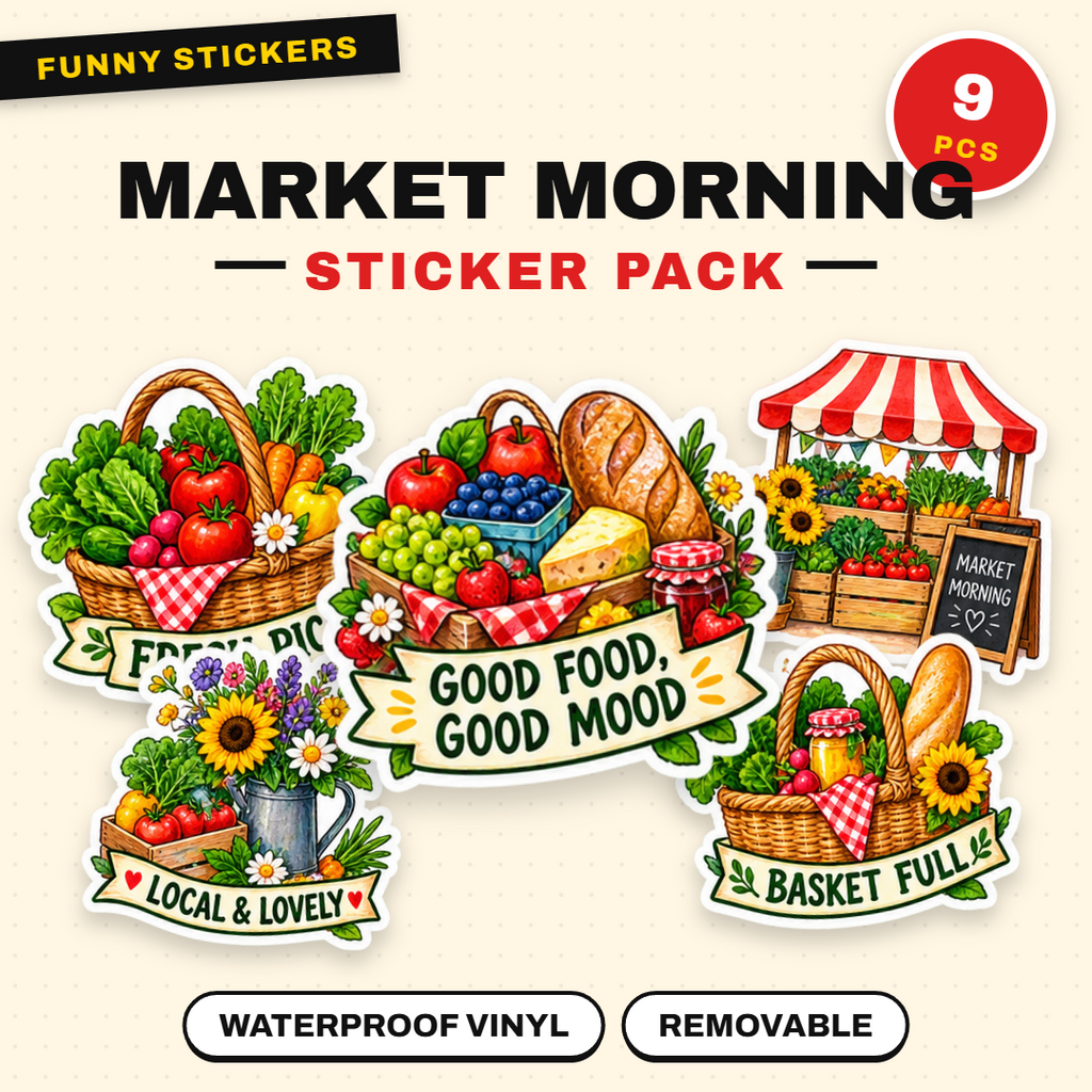 Farmers Market Morning