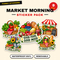 Farmers Market Morning
