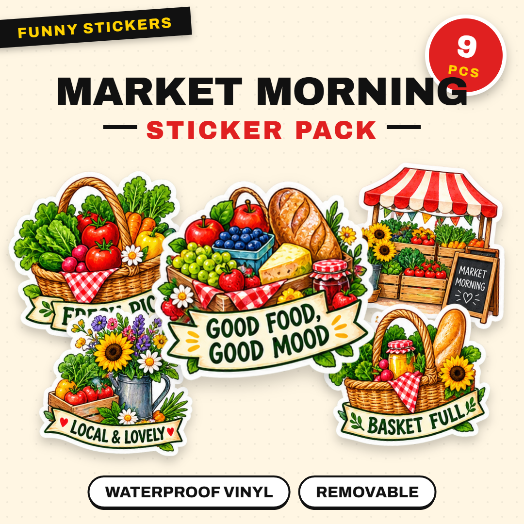 Farmers Market Morning